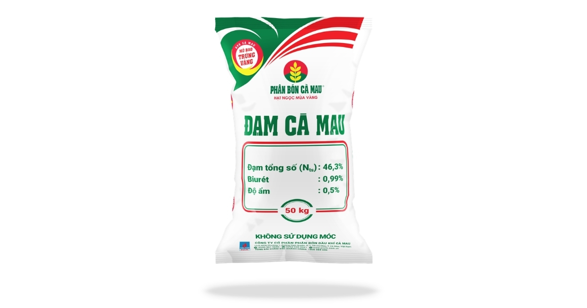 Đạm Cà Mau Urea hạt đục