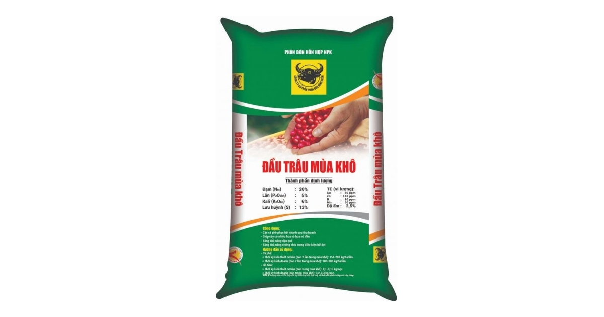 Đầu Trâu Mùa Khô 20-5-6-13S + TE