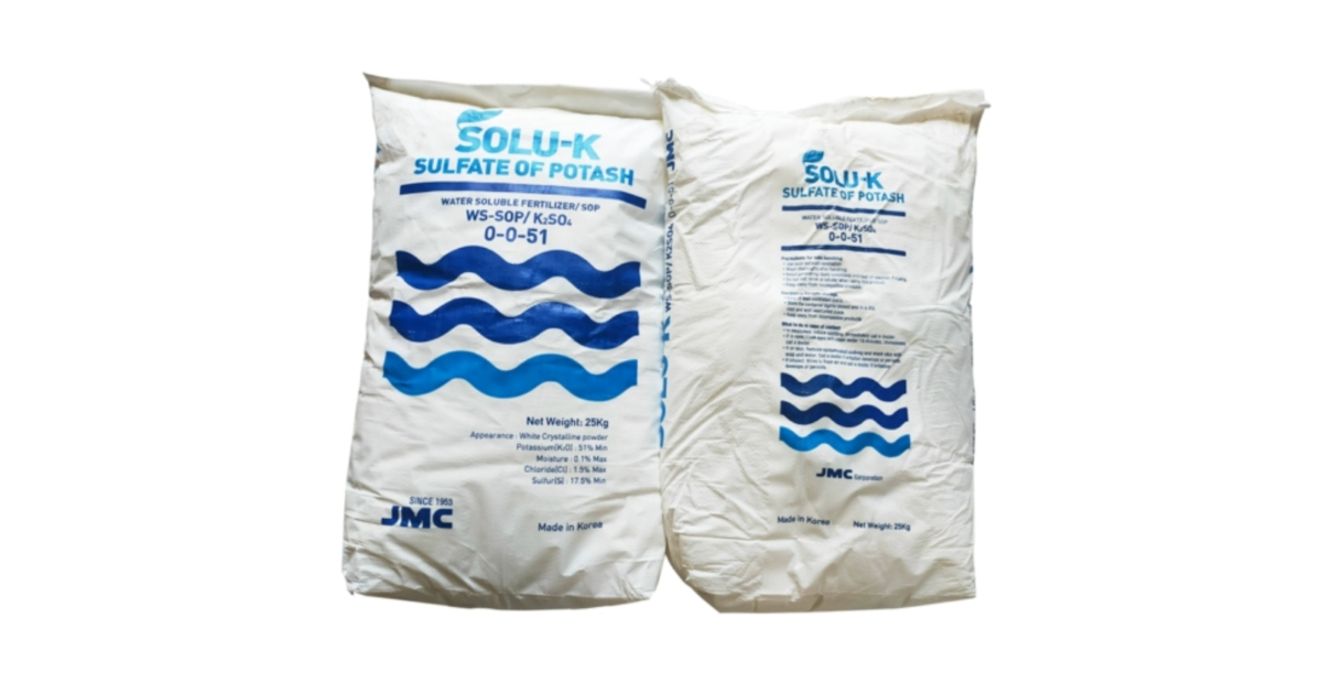 Kali Sunfat K-Sulfate