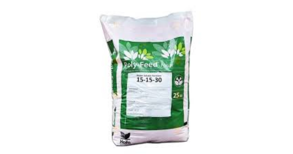 Poly-Feed 15-15-30