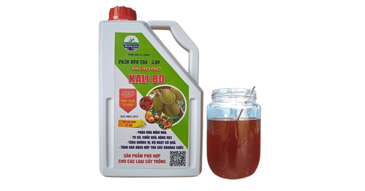 Siêu Kali Bo hữu cơ