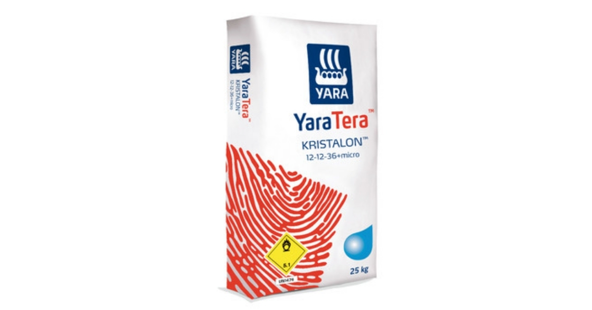 YaraTera KRISTALON Red 12-12-36