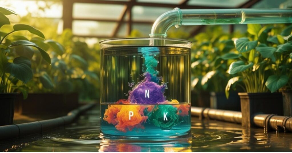 Vai trò của nước trong quá trình hấp thu NPK của cây
