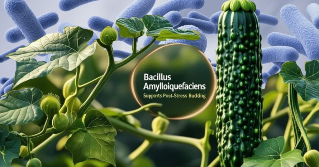 Bacillus amyloliquefaciens - Vi sinh vật tăng miễn dịch mô non và hỗ trợ bật chồi sau stress (1)