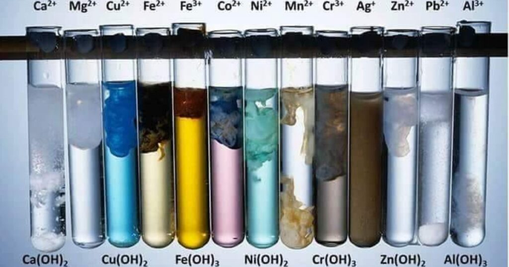 Cơ chế kết tủa giữa các nhóm phân thường gặp và cách tránh