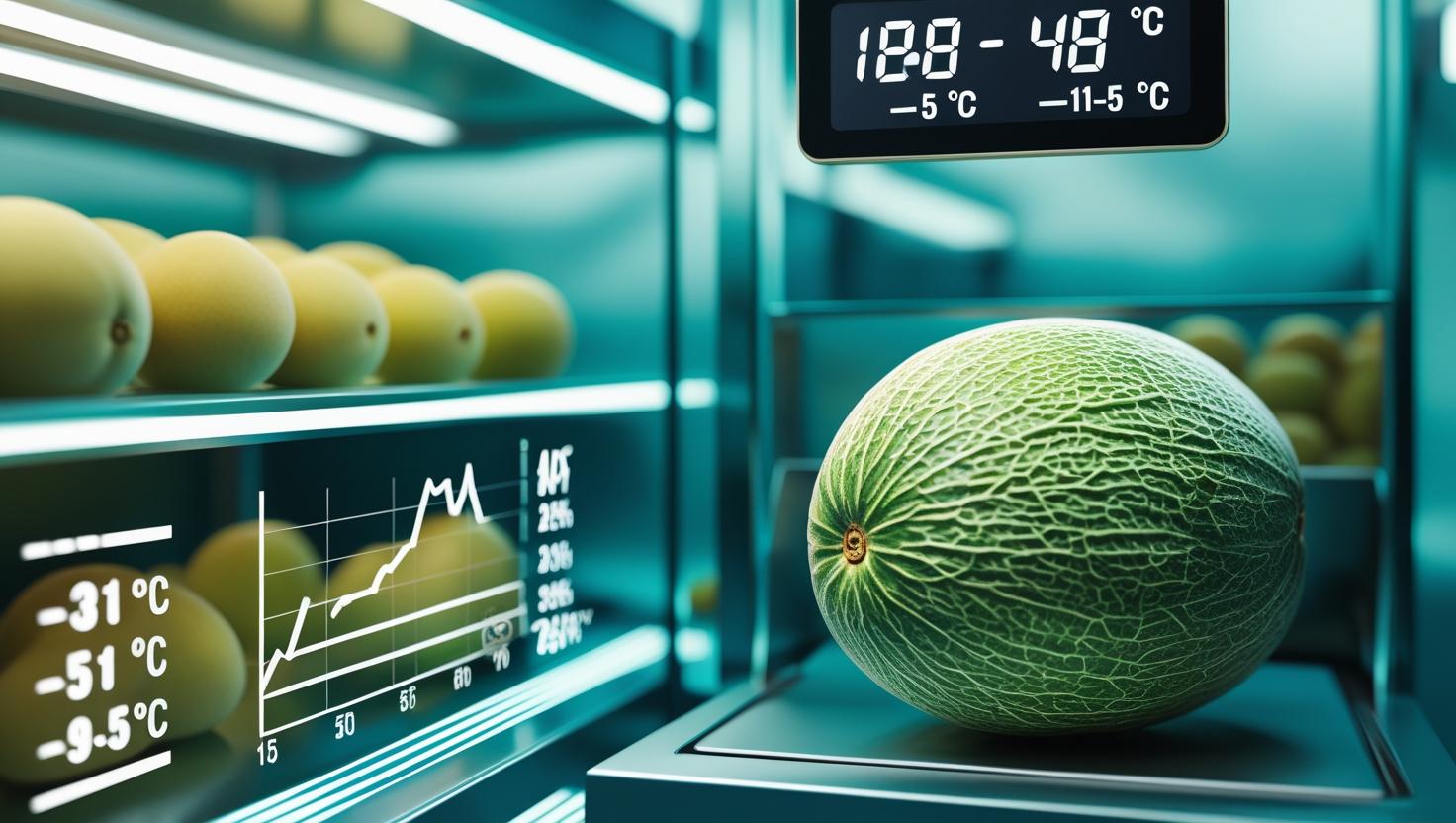 Điều kiện bảo quản giúp dưa lưới giữ tươi lâu