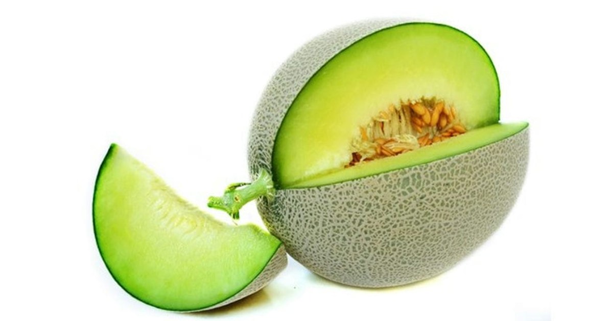 Giống dưa lưới ruột xanh - Dạng giòn ngọt, nội địa