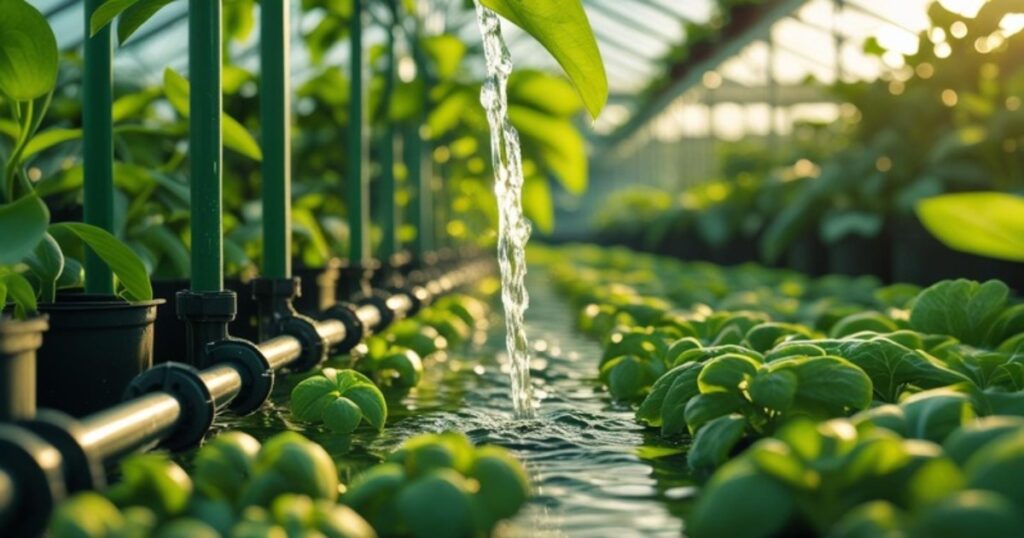 Hướng dẫn bảo trì súc rửa đường ống nhỏ giọt định kỳ trong nhà màng