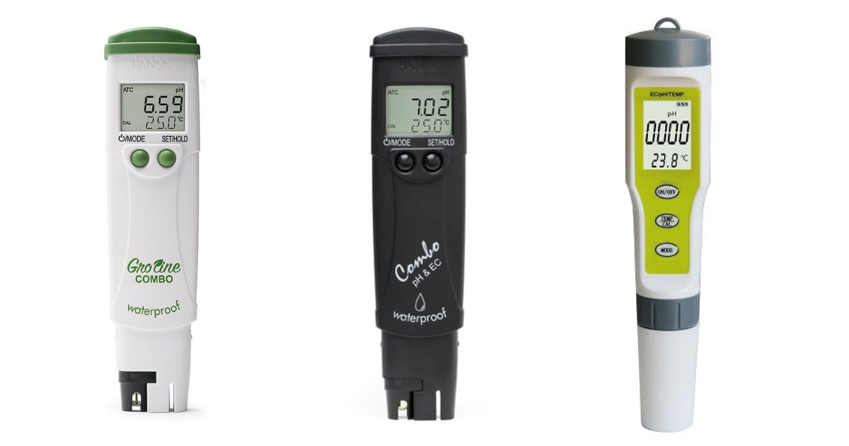 Hướng dẫn chọn bút đo EC - pH phù hợp với nhà màng quy mô nhỏ