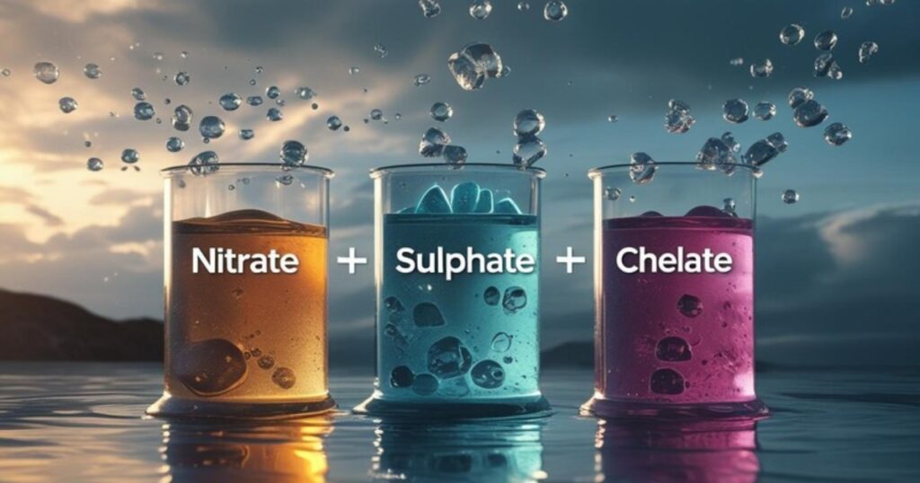 Sự tương tác giữa Nitrate – Sulphate – Chelate và ảnh hưởng tới hấp thu dinh dưỡng của cây trồng
