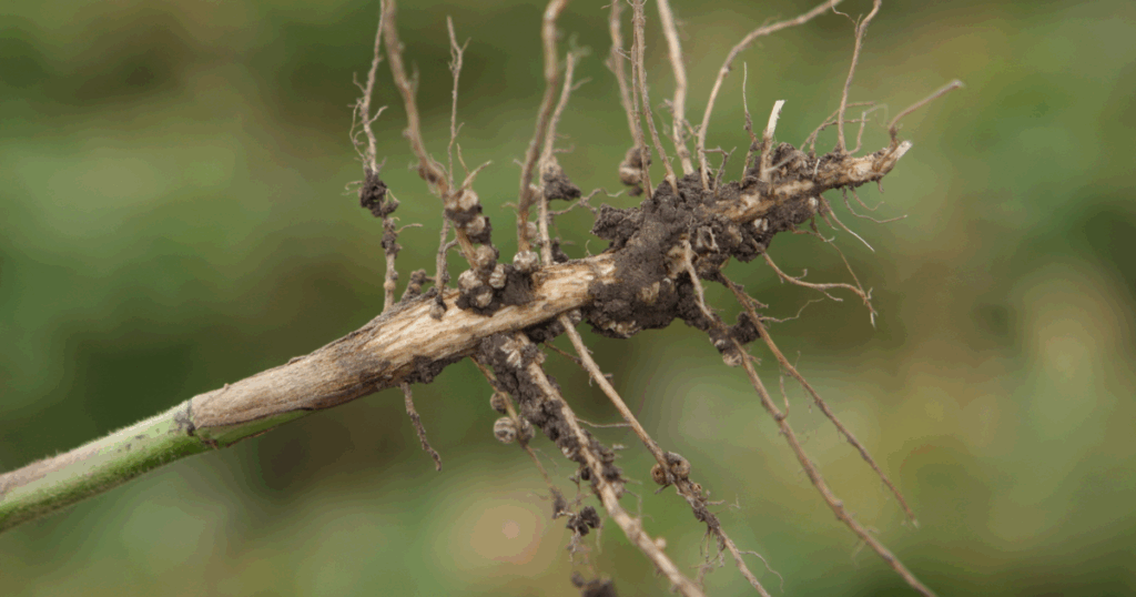 Rhizobium spp. - Vi khuẩn cố định đạm không khí ở cây họ đậu