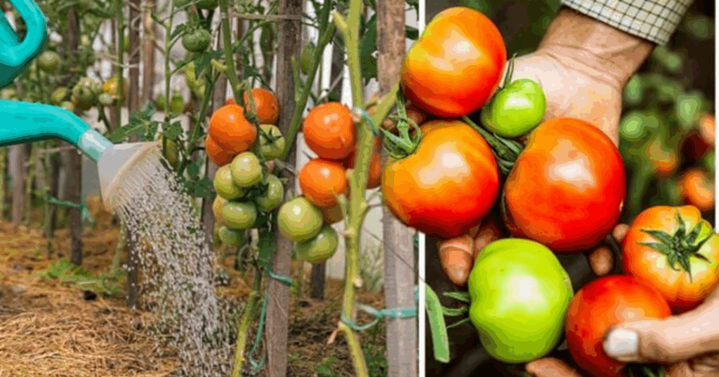 Cà chua giai đoạn ra hoa có nên phun phân bón lá hay không? 1 Cà chua giai đoạn ra hoa có nên phun phân bón lá hay không