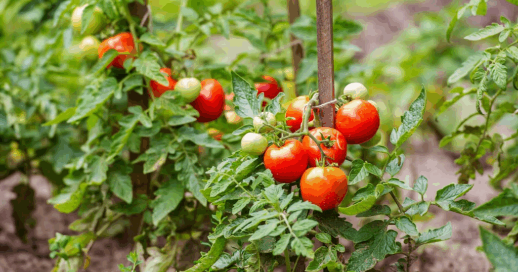 Có nên pha chung phân bón lá với thuốc trừ sâu khi phun cho cà chua không