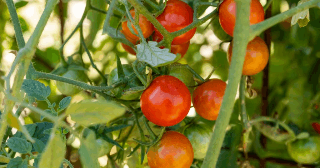 Sử dụng phân bón lá nào để trái cà chua bóng đẹp và giữ được lâu sau thu hoạch