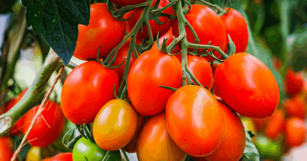 Kỹ thuật xác định độ chín và thu hoạch cà chua đúng thời điểm