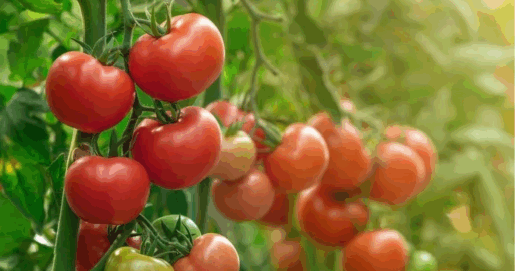 Lưu ý chăm sóc cây cà chua mới trồng giai đoạn bén rễ