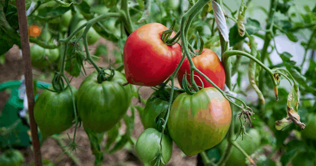 Phòng và trị bệnh sương mai ở cây cà chua