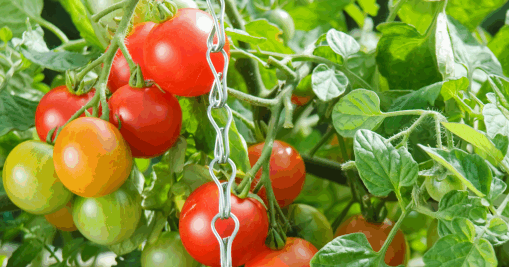 Quy trình chuẩn bị và xử lý giá thể trồng cà chua