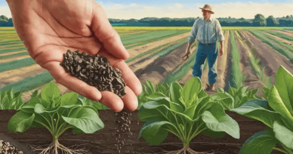 Cơ chế cải tạo đất của Humic acid trong canh tác lâu năm