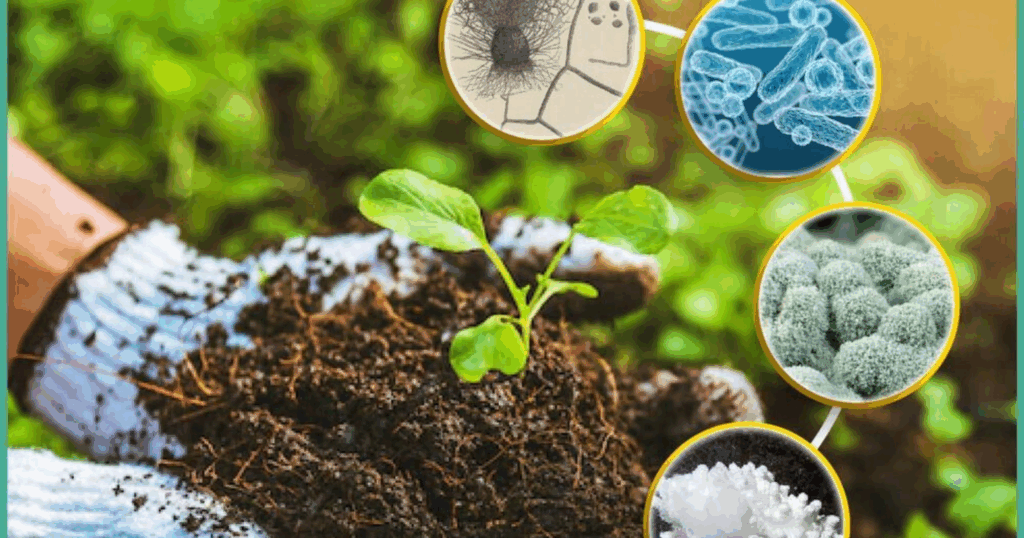 Trichoderma và vai trò trong cải tạo đất, tái sinh hệ vi sinh 4 Trichoderma và vai trò trong cải tạo đất, tái sinh hệ vi sinh