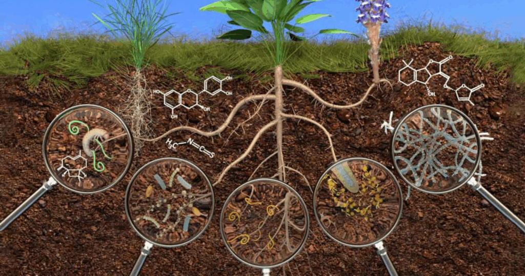 Tương tác giữa rễ cây và vi sinh vật vùng rễ (Rhizosphere) 1 Tương tác giữa rễ cây và vi sinh vật vùng rễ (Rhizosphere)