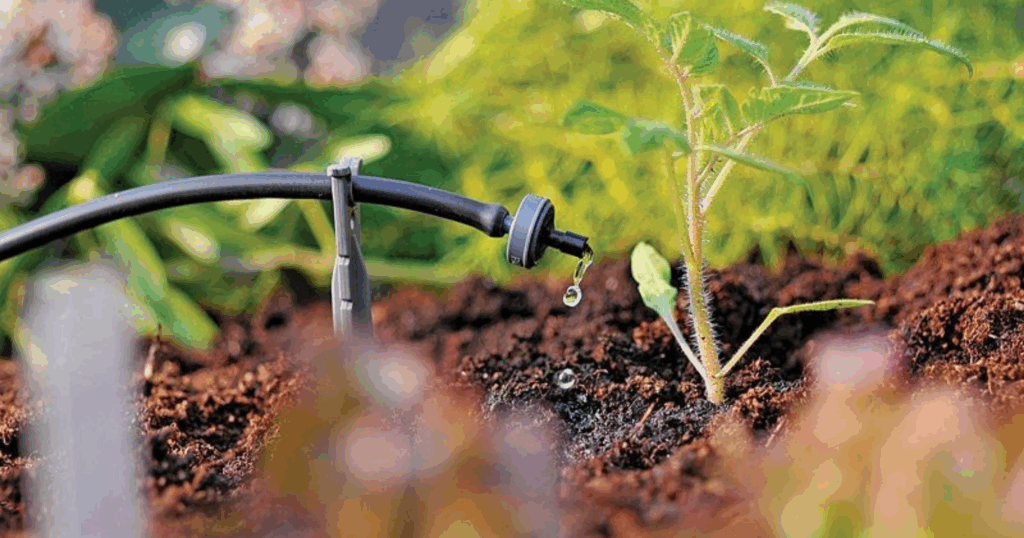 Hướng dẫn dùng Humic trong hệ thống tưới nhỏ giọt.