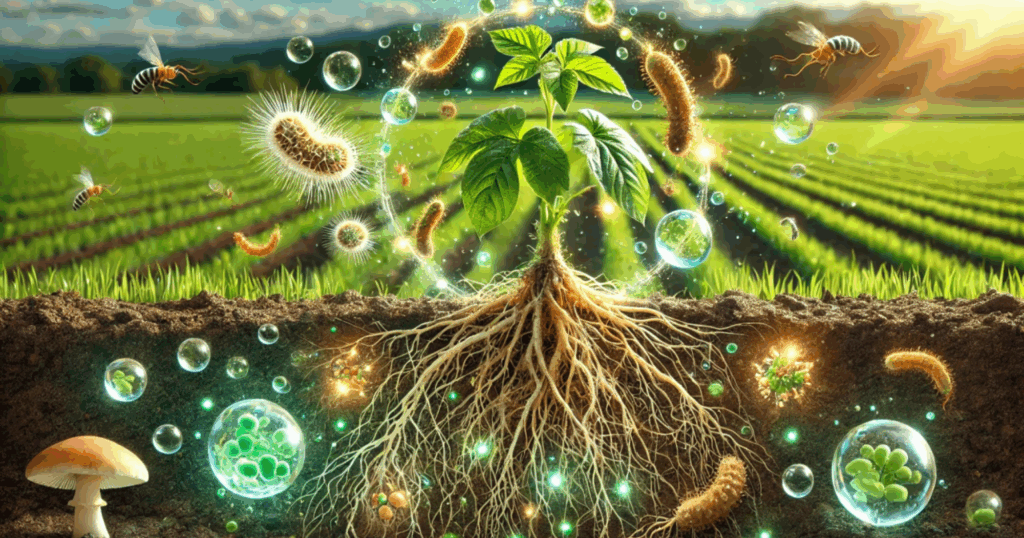 Lưu ý phối trộn Humic với các nhóm dinh dưỡng 2 Lưu ý phối trộn Humic với các nhóm dinh dưỡng