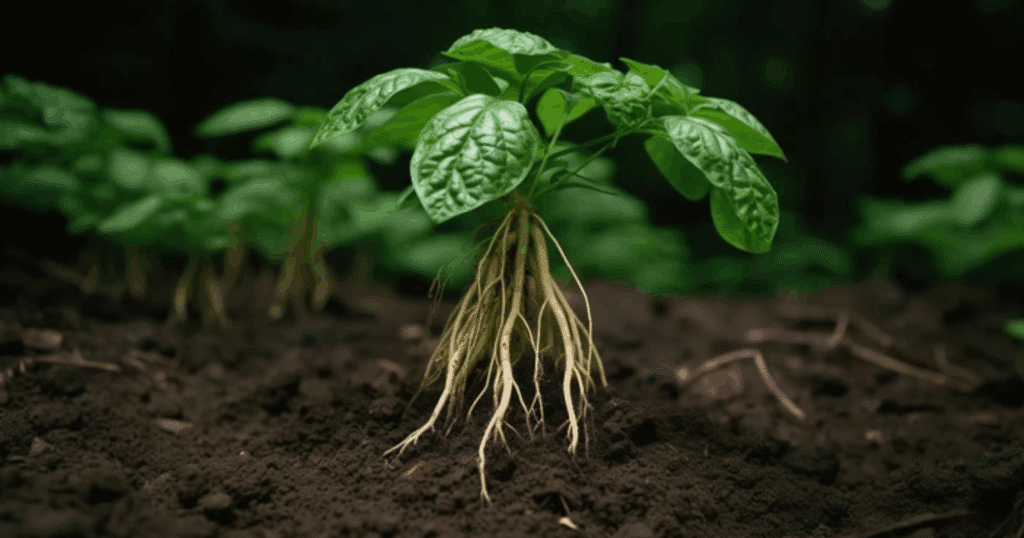 So sánh Humic và Amino về tác dụng kích rễ đối với cây trồng