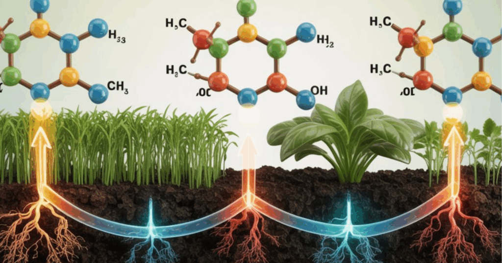 Ứng dụng Humic cho từng giai đoạn sinh trưởng của cây (kích rễ, dưỡng lá, nuôi trái) 1 Ứng dụng Humic cho từng giai đoạn sinh trưởng của cây (kích rễ, dưỡng lá, nuôi trái)