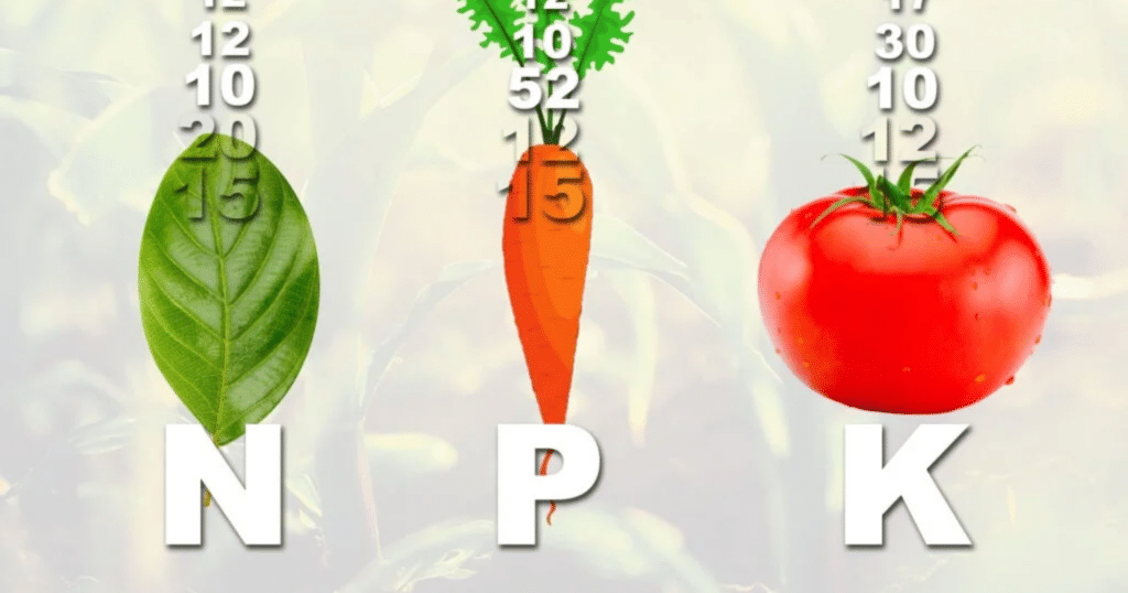 Biểu hiện mất cân đối NPK trên cây trồng