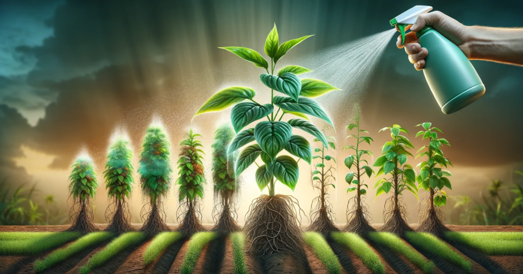 Phân bón lá là gì Vai trò và giới hạn trong dinh dưỡng cây trồng hiện đại