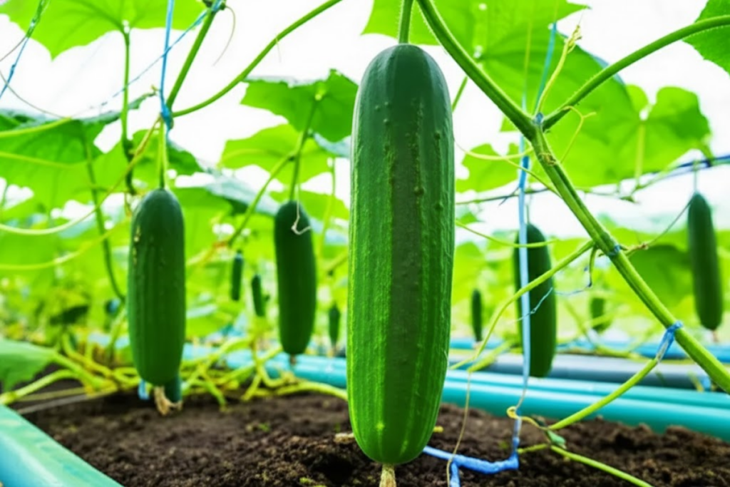 Lựa chọn phân bón lá cho dưa leo phù hợp theo giai đoạn phát triển