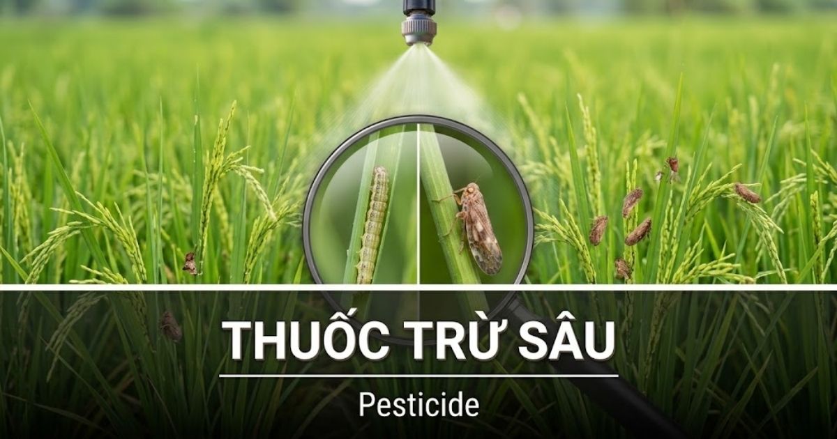 Thuốc trừ sâu