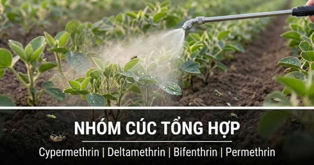 Thuốc trừ sâu nhóm cúc tổng hợp