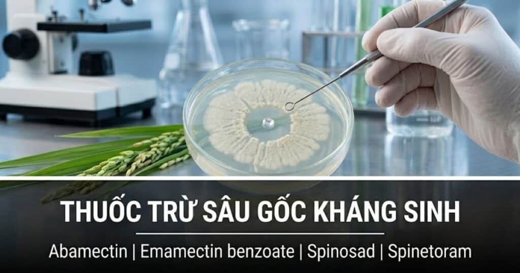 Thuốc trừ sâu gốc kháng sinh