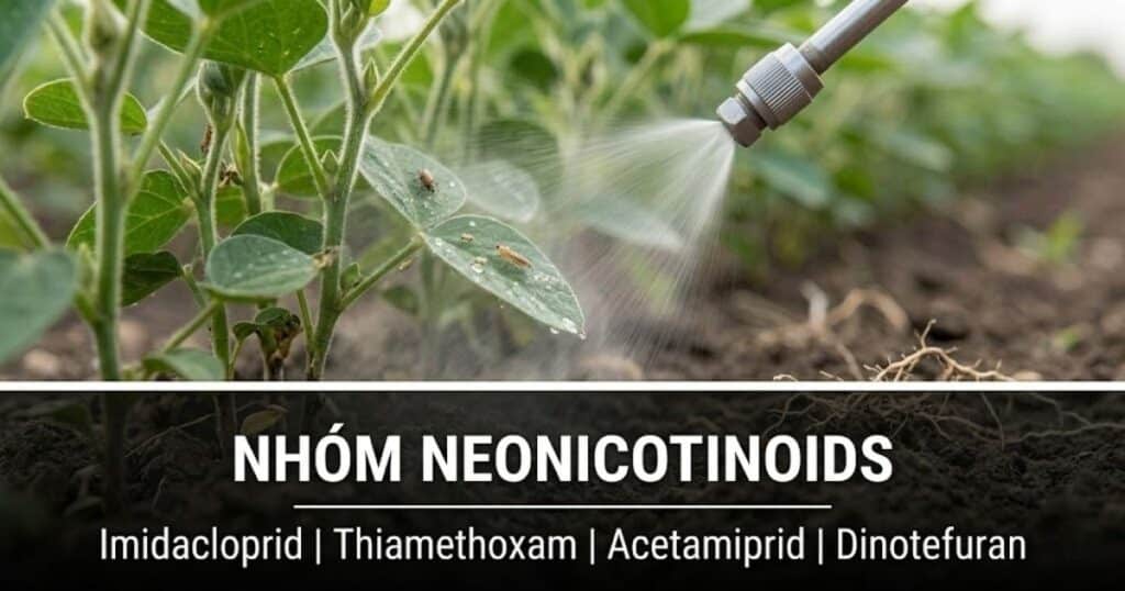 Thuốc trừ sâu nhóm Neonicotinoids
