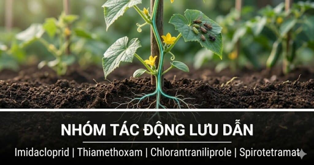 Thuốc trừ sâu nhóm tác động lưu dẫn