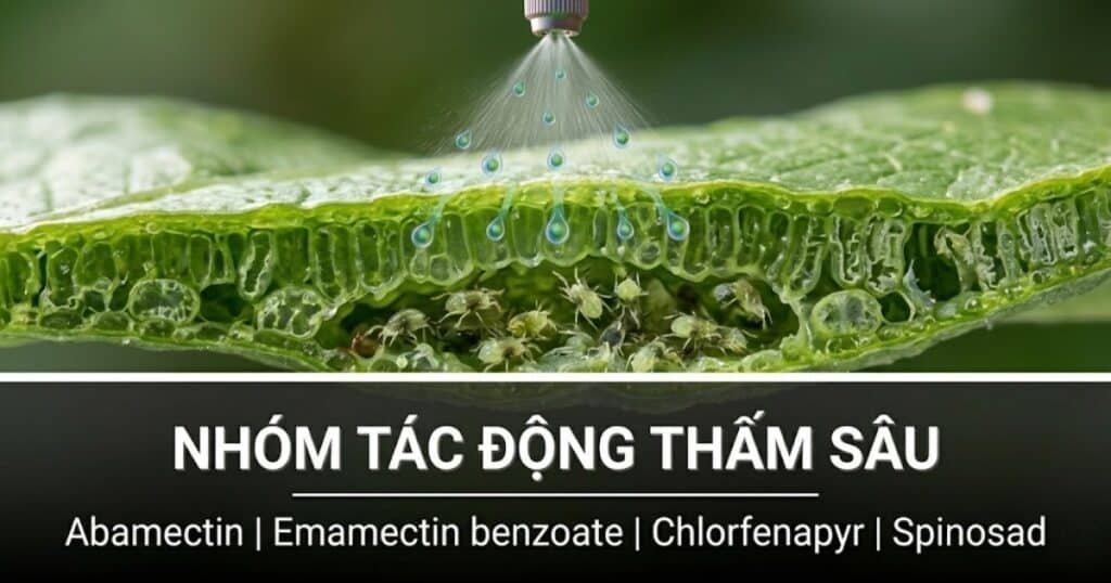 Thuốc trừ sâu tác động thấm sâu