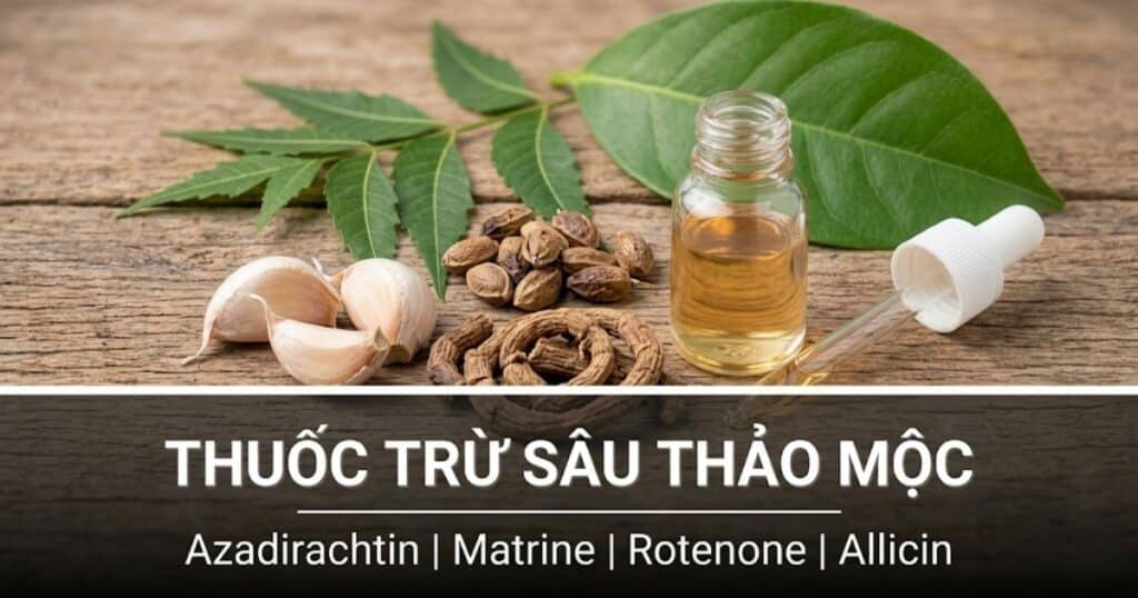 Thuốc trừ sâu thảo mộc