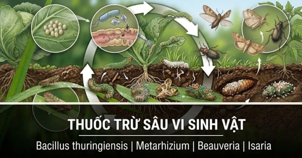 Thuốc trừ sâu vi sinh vật