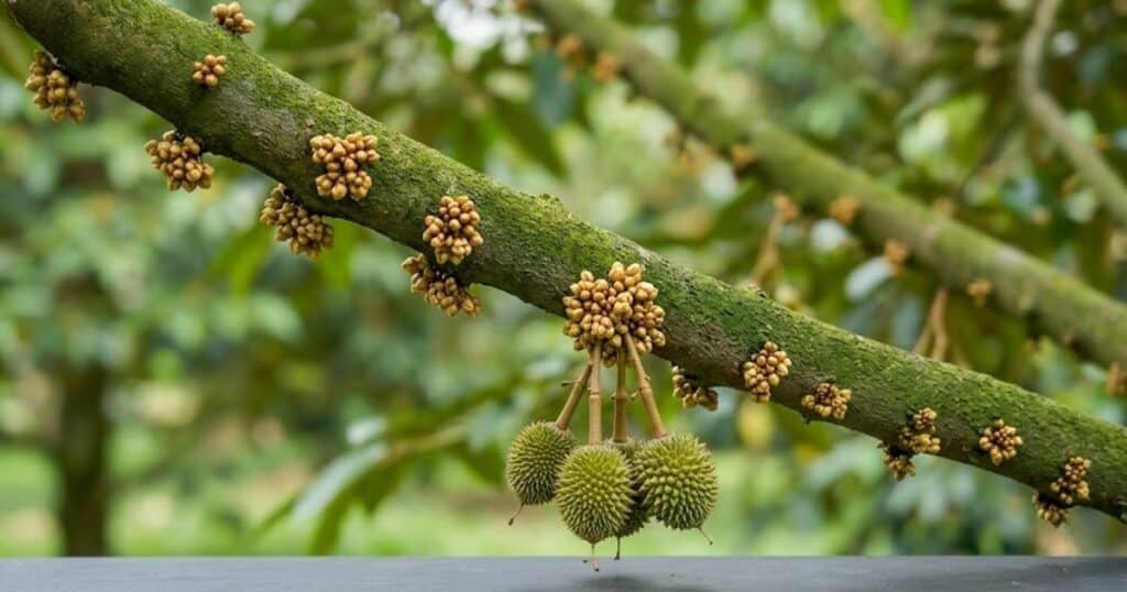 Kỹ thuật siết nước tạo mầm hoa sầu riêng: Quy trình chuẩn và lưu ý quan trọng