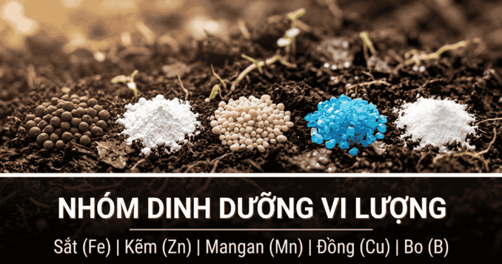 Nhóm Dinh dưỡng Vi lượng
