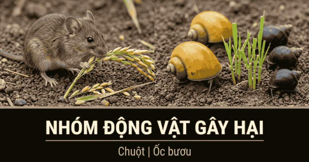 Nhóm Động vật gây hại