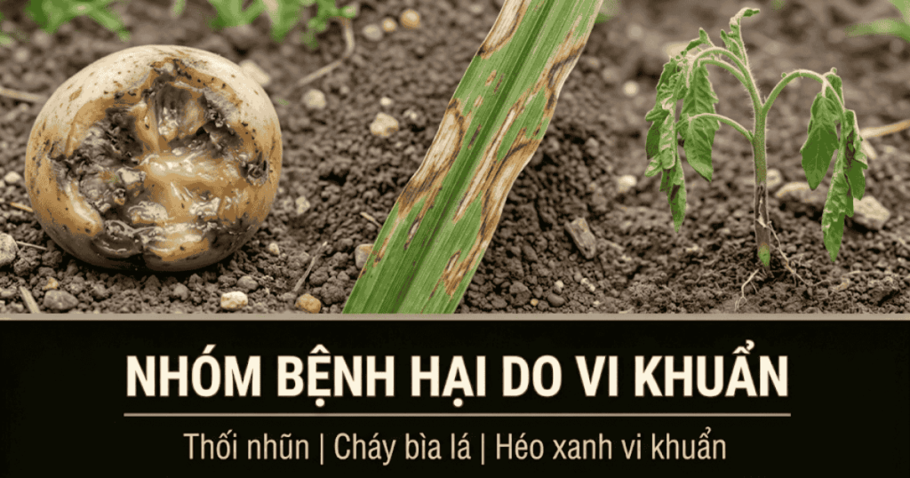 Bệnh hại do vi khuẩn