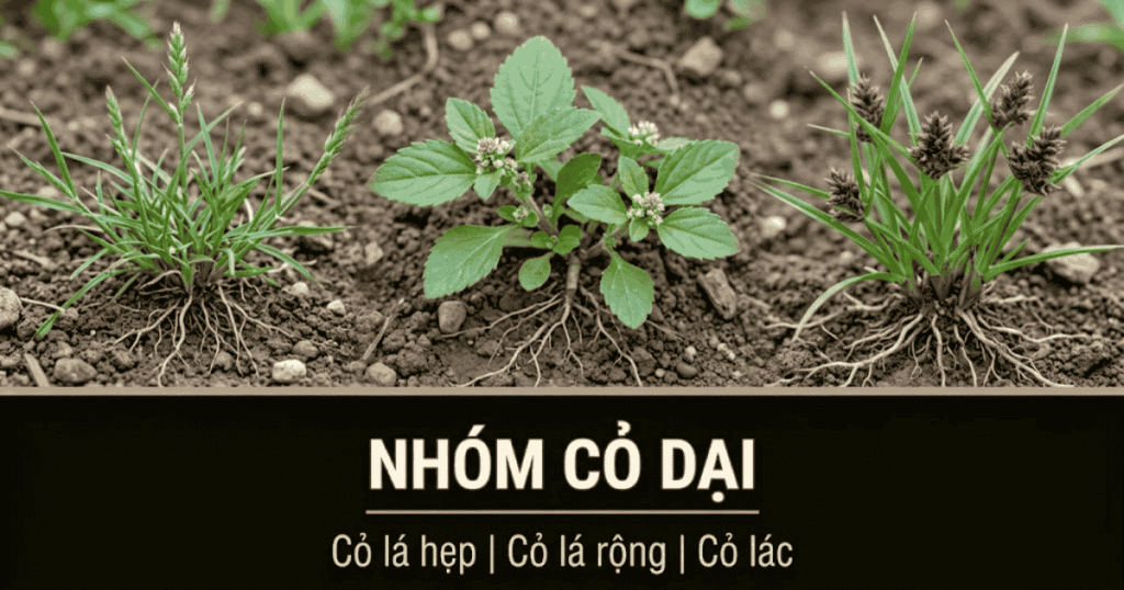 Nhóm Cỏ dại