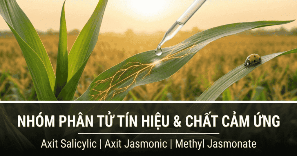 Nhóm Phân tử tín hiệu và Chất cảm ứng