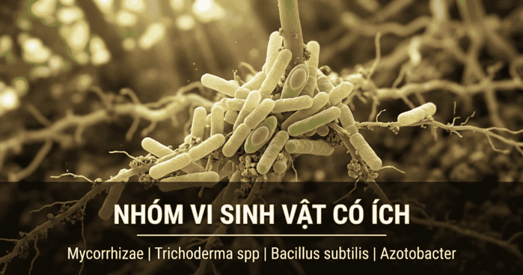 Nhóm Vi sinh vật có ích