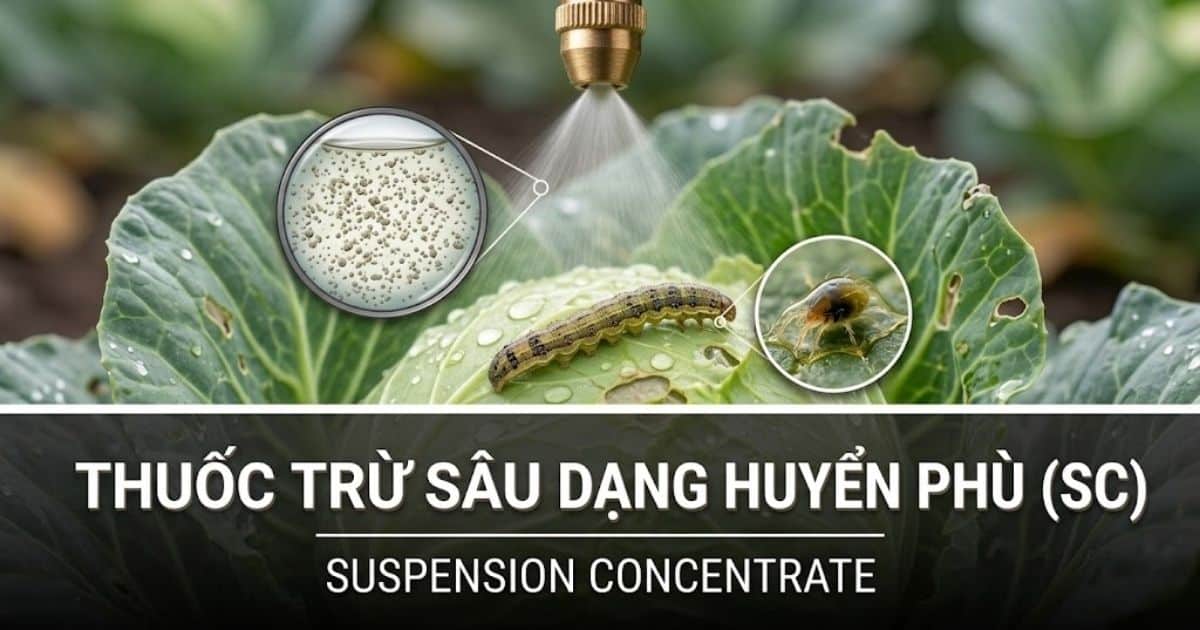 Thuốc trừ sâu dạng huyền phù