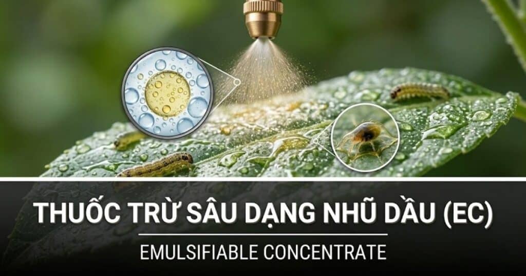 Thuốc trừ sâu nhũ dầu