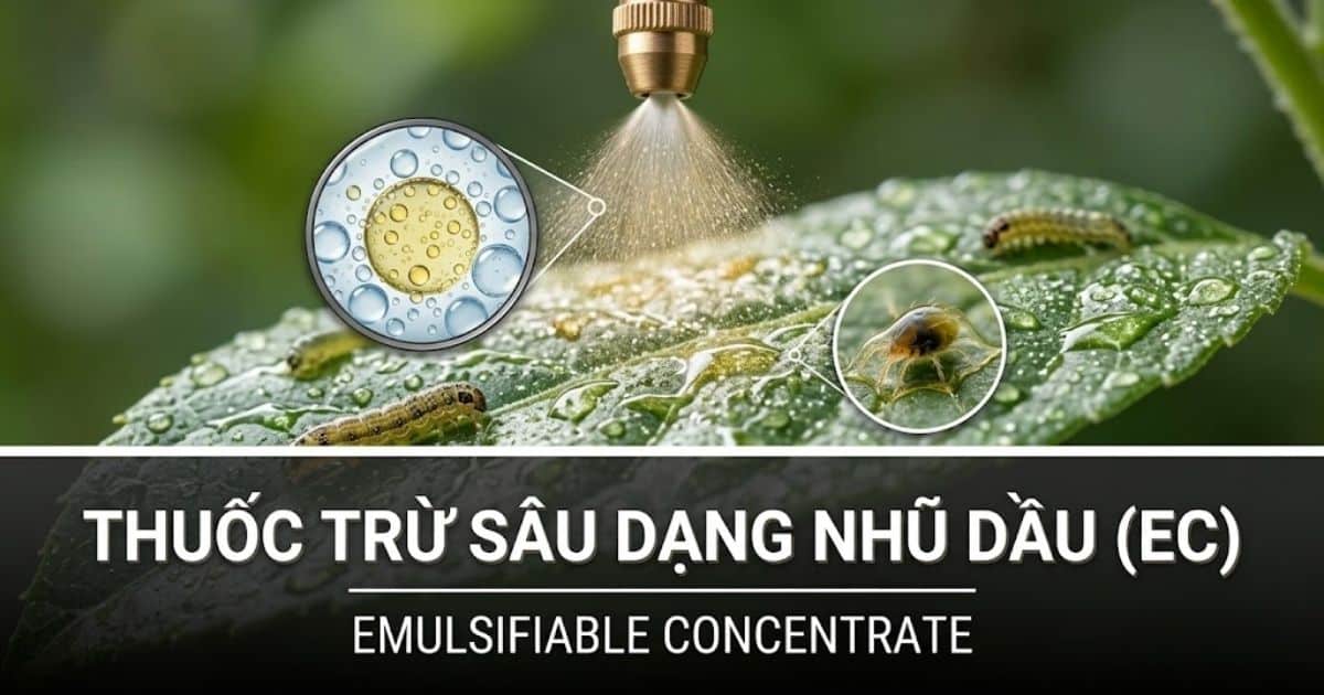Thuốc trừ sâu nhũ dầu